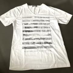 HIDEAWAYS NICOLE Vネック Tシャツ ホワイトのサムネイル