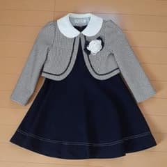 女の子　フォーマル　入学式 115cmのサムネイル