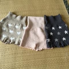 腹巻き 3枚セット ハート 星柄のサムネイル