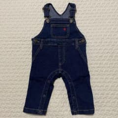POLO Baby ポロベビー デニムオーバーオールのサムネイル