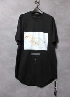 24AW ユリウス JULIUS フロント プリント Tシャツ 黒 ブラック - メルカリ