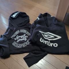 UMBRO パーカー 150cm ブラックのサムネイル