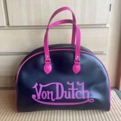 最終値下げ】Von Dutch ボンダッチ ボストンバッグ【平成レトロ