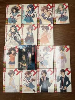 涼宮ハルヒの憂鬱 限定版DVD 全15巻セット 全巻購入特典付 - メルカリ