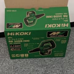 HIKOKI コードレスブロワのサムネイル