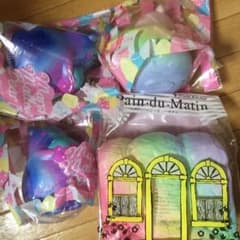 レア ブルーム スクイーズ レインボー マシュマロベア パンのサムネイル