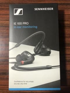 SENNHEISER IE 100 PRO Blackのサムネイル