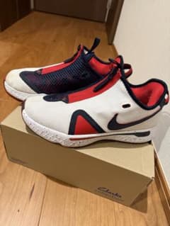 Nike GP4 EPスニーカー ホワイト/レッド/ネイビーのサムネイル