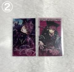 悪魔執事と黒い猫 あくねこ あくねこ展 クリアカード ラト② - メルカリ