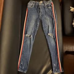 ZARA girls デニム　11/12 152㎝のサムネイル