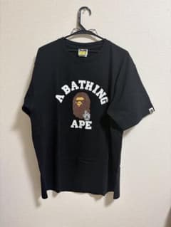 A BATHING APE Tシャツ ブラック XLのサムネイル