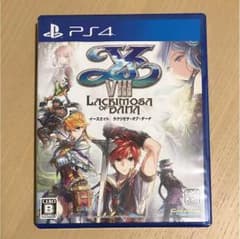 PS4イースエイト ラクリモサ・オブ・ダーナのサムネイル