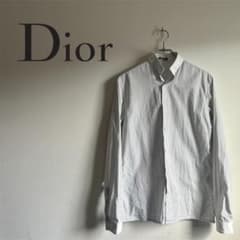 Dior Homme 04AW VICTIM期 ストライプ切替シャツ エディ期 - メルカリ