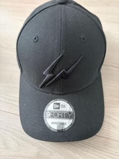 New Era 9FORTY ブラックキャップ fragment 藤原ヒロシ - メルカリ