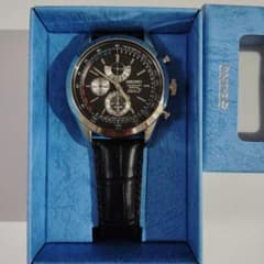 SEIKO　ANA　SZEZ001 レザーベルト クロノグラフ SEIKO ANA SZEZ001 レザーベルト クロノグラフ - メルカリ