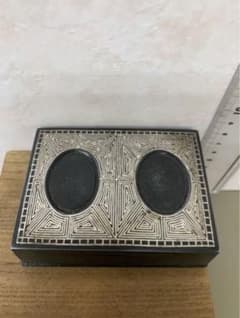 일본제 수작은제 분목 상자 있어 골동품 골동품 고미술품 컬렉션 에도 메이지 청자