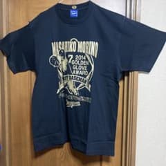 中日ドラゴンズ 2014年 森野将彦選手 ルナ選手Tシャツ L 2枚セットのサムネイル