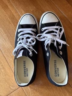 CONVERSE NEXTAR ローカット スニーカー ブラックのサムネイル