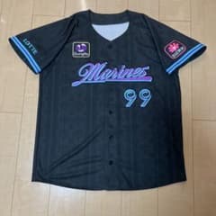 千葉ロッテマリーンズ ユニフォーム ソト 99 Lサイズ - メルカリ