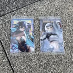 勝利の女神 NIKKE ウエハース5 リトルマーメイド、スノーホワイト2枚
