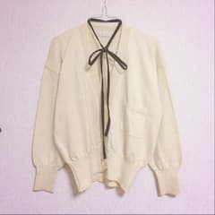 【値下げ交渉可】vintage ニット カーディガンのサムネイル