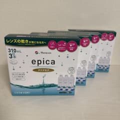 epica ソフトコンタクト洗浄保存液 310mL ×12本のサムネイル