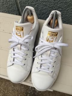adidas Stan Smith ホワイト ゴールドのサムネイル