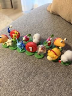 ピクミン ミニチュアフィギュア 12種セット