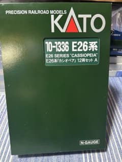 KATO10-1336 E26系カシオペアフルセット＆3065-2 EF510 KATO10-1336 E26系カシオペアフルセット＆3065-2 EF510 - メルカリ