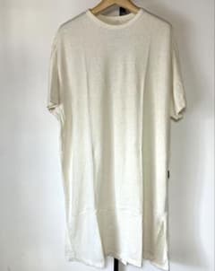 Gohemp ロング丈 Tシャツ ホワイトのサムネイル