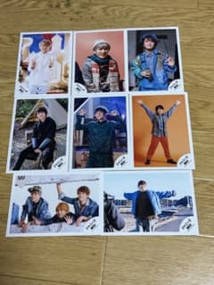 ジャニーズWEST 公式写真 神山智洋 8枚セットのサムネイル