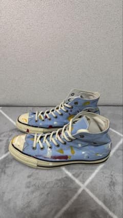 CONVERSE ペイント柄 ハイカットスニーカーのサムネイル