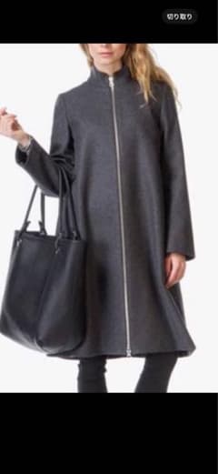 MM6 Maison Martin Margiela ブラックロングコート 36 - メルカリ