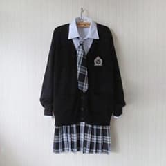 JK制服　4点セット　女子高生　学校制服　スクール仮装　JKコスプレのサムネイル