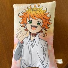 約束のネバーランド一番くじ「エマのクッション」のサムネイル