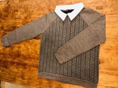 美品　ニットテイスト　トップスのサムネイル