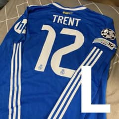 レアルマドリードユニフォームサード25／26トレントアーノルド長袖