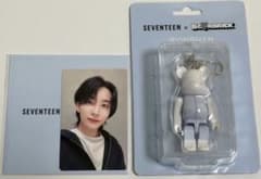 seventeen ジョンハン ベアブリック be@rbrick 100% - メルカリ