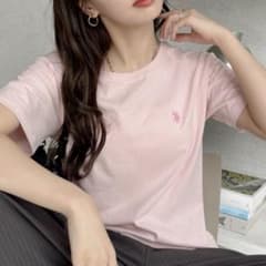 U.S. POLO ASSN. Tシャツ ピンクのサムネイル