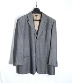 size54 アルマーニクラシコ シルク×リネン×カシミア製カジュアルジャケット size54 アルマーニクラシコ シルク×リネン×カシミア製カジュアル