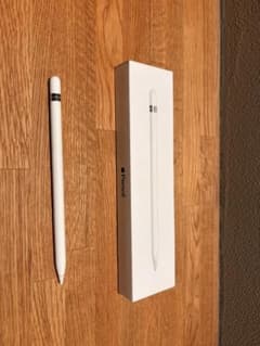 【ジャンク品】Apple Pencil 第1世代 本体　新品予備チップ付きのサムネイル