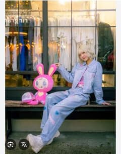 大人用】メゾピアノ 平成リバイバル デニムジャケット 平成女児 ベリエ