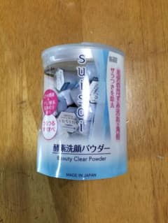 suisai スイサイ ビューティクリア パウダーウォッシュ 0.4g×32個…のサムネイル