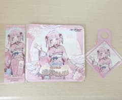 3点セット】ブルアカ ブルーアーカイブ 浅草さんぽ コラボ カフェ 聖園