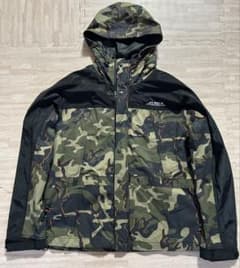 AVIREX FUTURECAMO2TONEマウンテンパーカー品番6112121のサムネイル