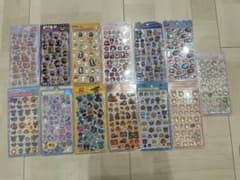 p*♪様 ボンボンドロップシール プチドロップステッカー 13枚セット 正規品のサムネイル