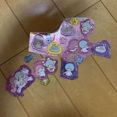 キキララ！リトルツインスターズ シールセットのサムネイル