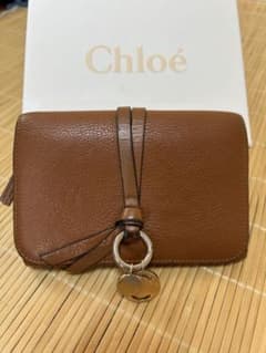 Chloé ブラウン 二つ折財布のサムネイル