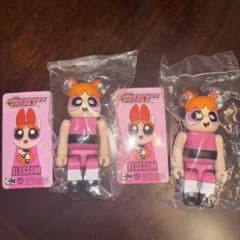 베어 브릭 BE @ RBRICK series50 파워 퍼프 걸즈 블로섬