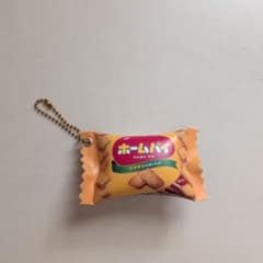 ペコちゃんのお菓子シリーズ　パッケージのキーホルダーのサムネイル
